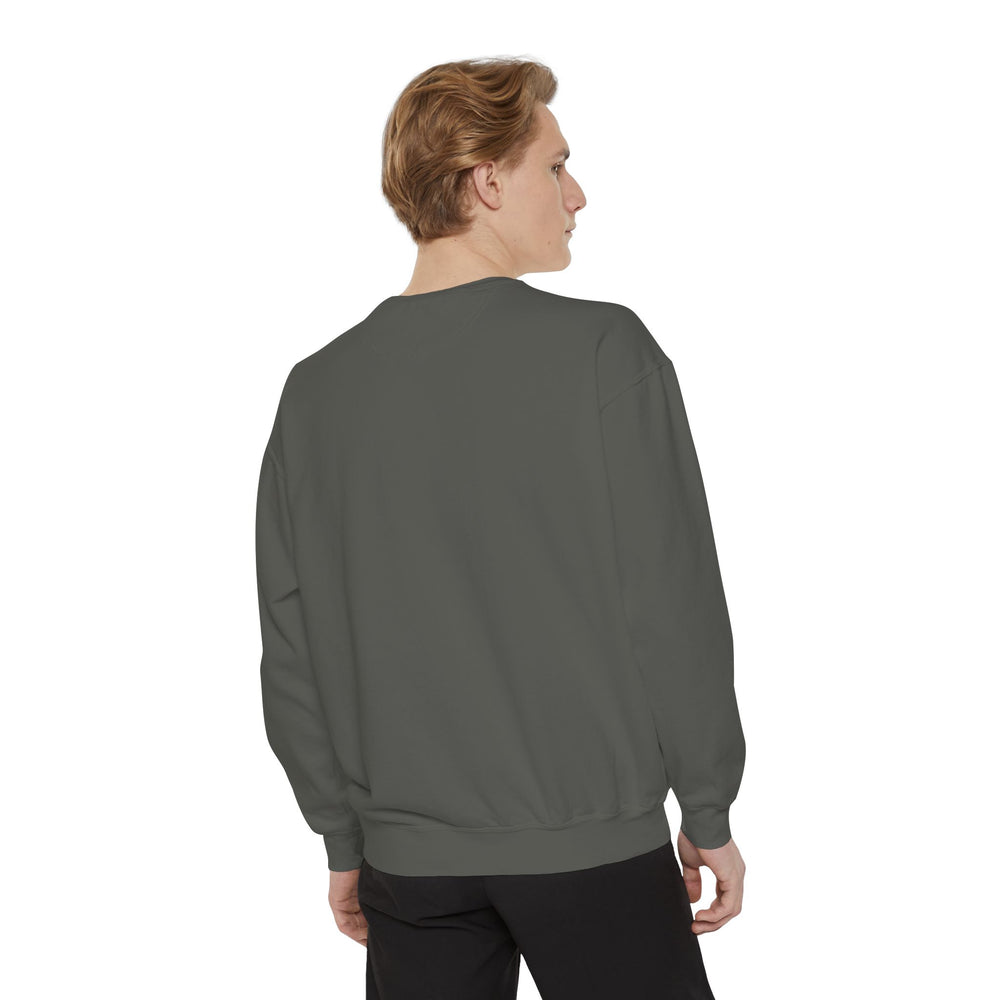Gramz World Flames Crewneck - Pepper
