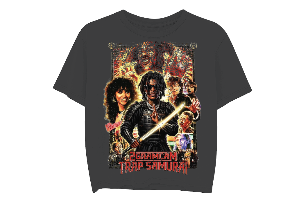 Trap Sumari T Shirt Black